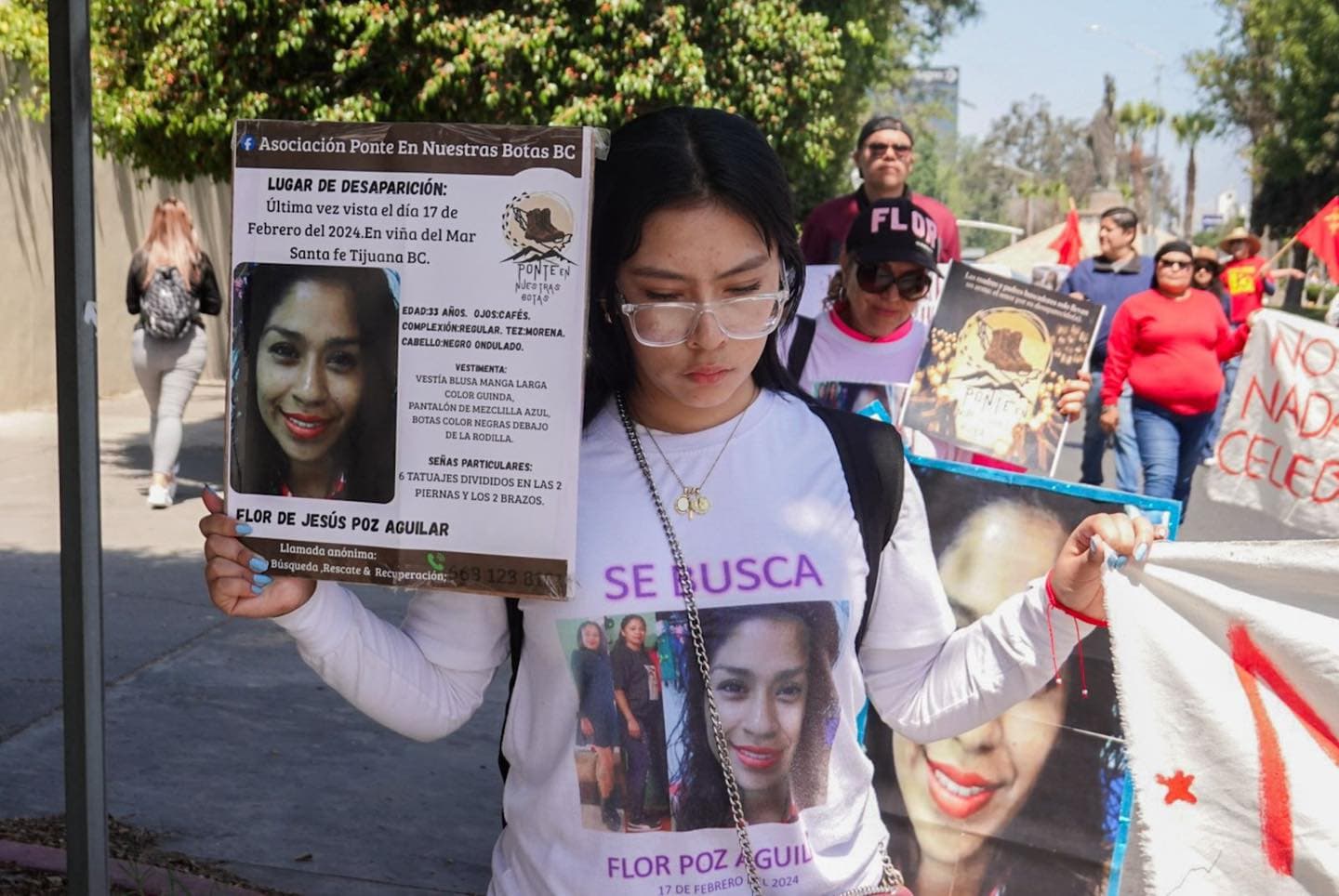 Madres buscadoras marchan en Tijuana este 10 de Mayo: “No es fiesta, es de lucha y protesta”