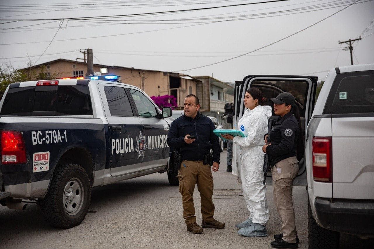 Hombre es asesinado en la colonia Montes Olímpicos; su cuerpo queda tendido sobre la calle