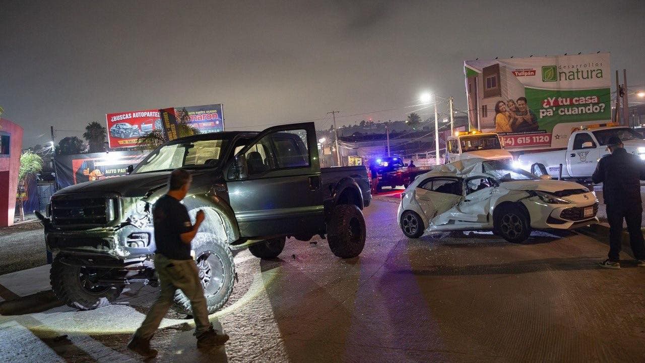 Accidente deja saldo mortal en Día de las Madres; mujer de 19 años pierde la vida en choque provocado por conductor borracho