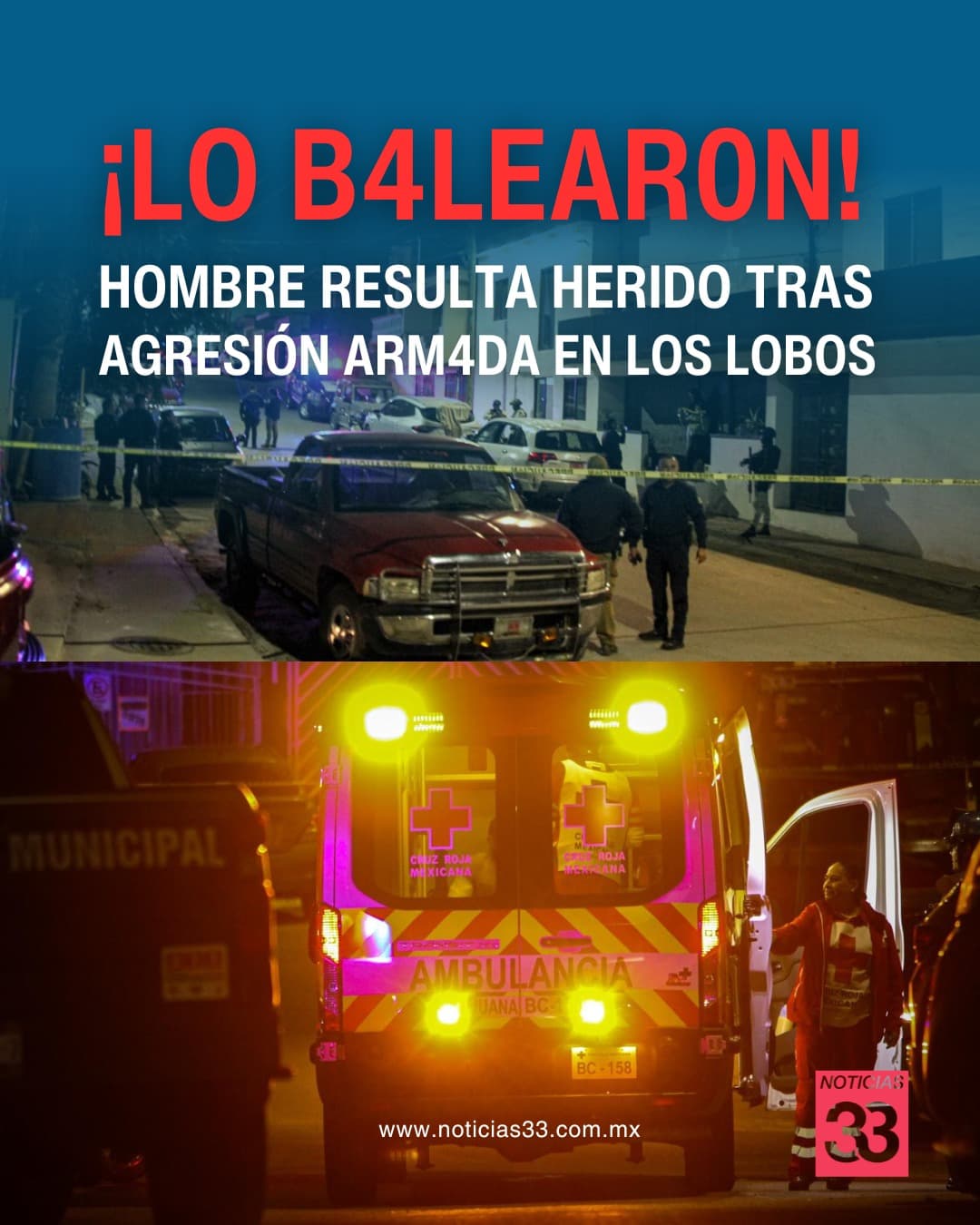 Atacan a hombre mientras descargaba bolsas de mandado de un auto en el fraccionamiento Los Lobos