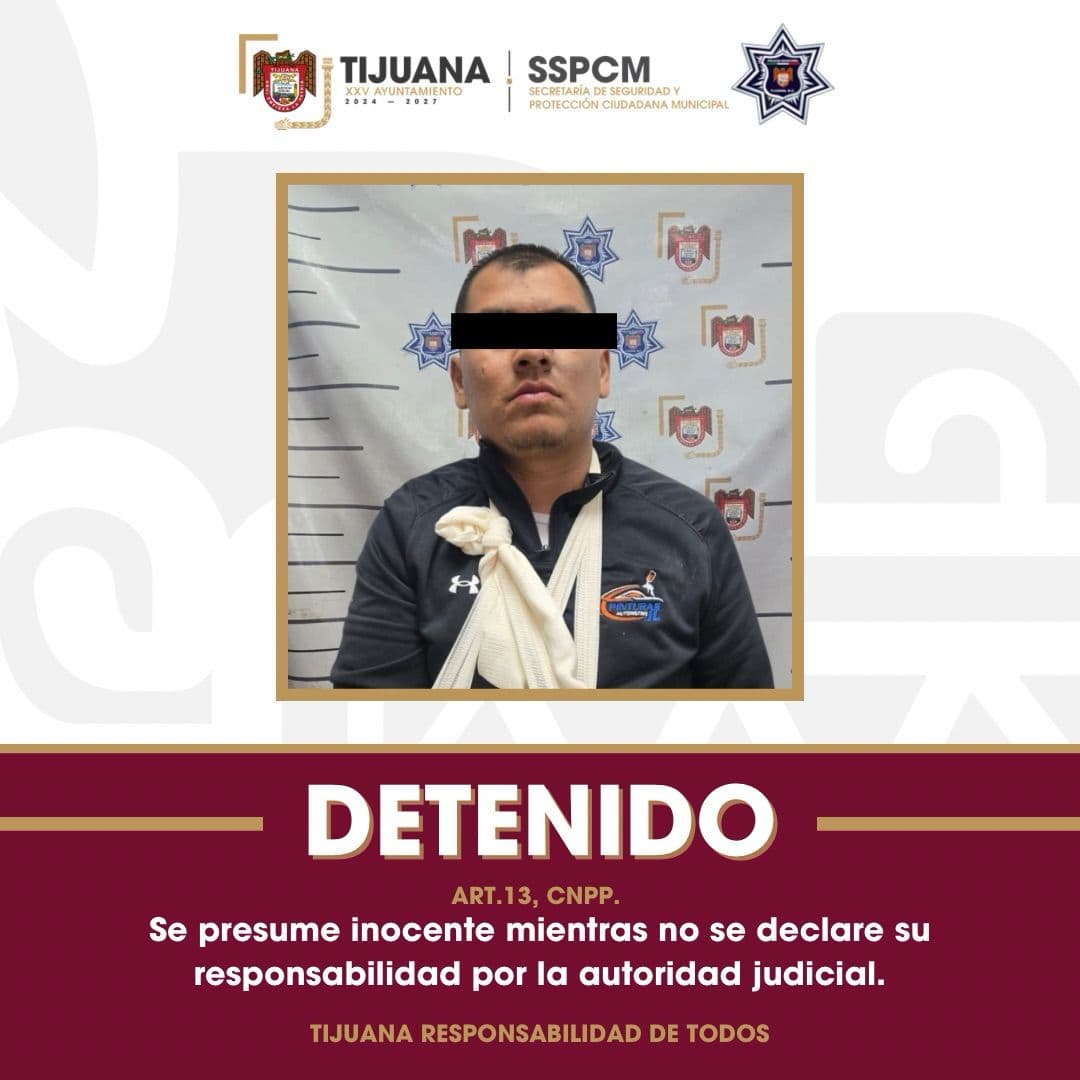Capturado sujeto que apuñaló a una mujer