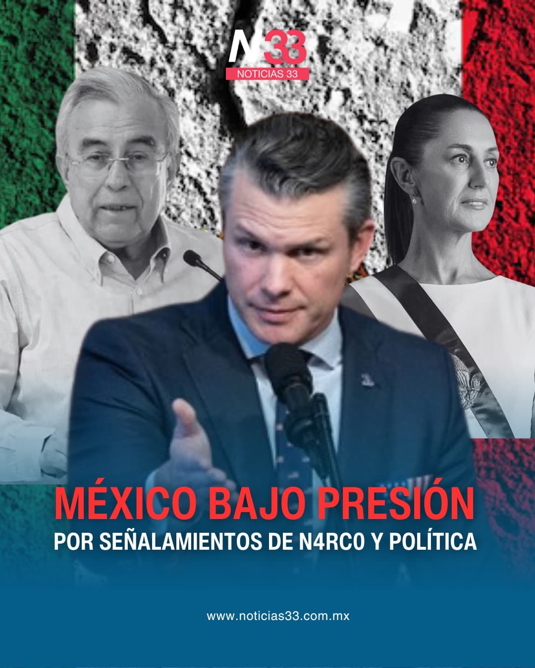 México empañado por nexos con n4rc0